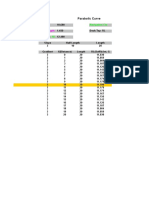 Parabolic Curve - 20m