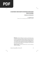 4 o Atletismo Como Objeto de Ensino Da Educação