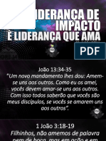 Liderança de Impacto é Liderança de Ama Pr. Sabá Liberal