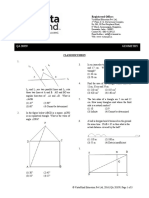 QA 20359 Geometry: Registered Office