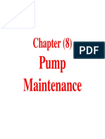 Pump Maintenance