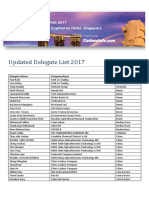 Delegates List 2017 PDF