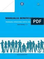 Manualul Beneficiarului POCU Sept 2018