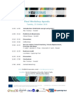 EUGENIUS Final Workshop Agenda PDF