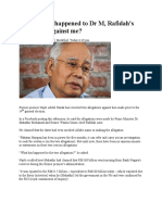 Najib: What Happened To DR M, Rafidah's Allegations Against Me?
