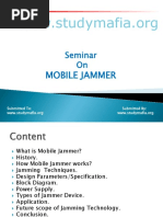 Mobile Jammer