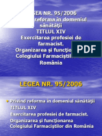 1.legislatie Ex, Prof - Farm. Org, CFR, LG Farm., Norme