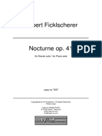 Nocturne Op 41 PDF