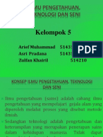 Ilmu Pengetahuan, Teknologi Dan Seni