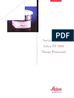 Leica TP1020 Tissue Processor - Service Manual