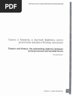 Teatro e história a incrível dialética entre processos sociais e formas sensíveis.pdf