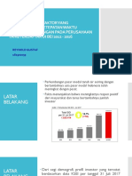 Analisis Faktor-Faktor Yang Mempengaruhi Ketepatan Waktu Pelaporan Keuangan