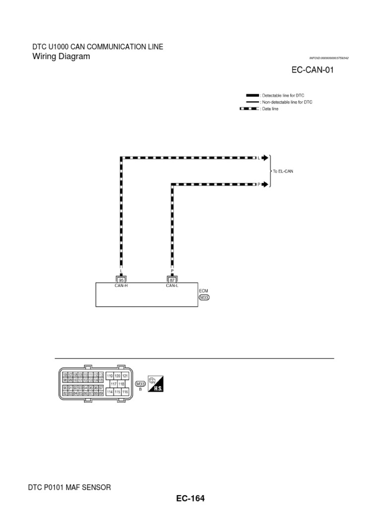 DTC U1000 Can Communication Line PDF Vehicle Parts Components