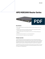 HP MSR2000 Router Series J 2
