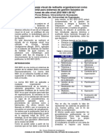 Lenguaje Visual de Rediseño en ISO 9001-2015
