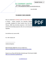Summer-Internship-Completion-Certificate-Format-Sample 7