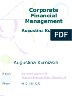 Corporate Financial Management