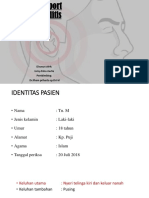 Case Report Mastoiditis