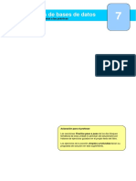 UD07 Soluciones Bases de Datos TIC I