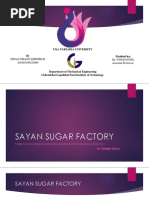 Sugar Factory Introduction