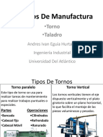 Procesos de Manufactura