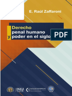 Derecho Penal Humano y Poder Del Siglo Xxi - Zaffaroni PDF