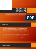 Astm C138