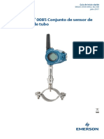 Conjunto de Sensor de Abrazadera de Tubo Rosemount 0085 Es 78002 PDF