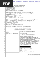 18-08-31 Apple Et Al. Motion for Partial Summary Judgment