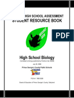 7690-3638 High School Science Biology Student Resource Book 08-09 PDF