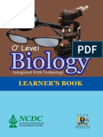 O' Level Biology - Home Gayaza High School PDF