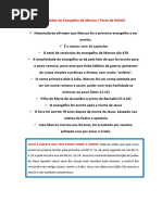 Marcos Curiosidades e Avalise