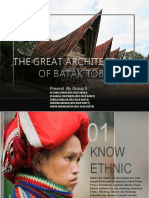 BATAK ARCHITECTURE