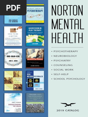 2019 Norton Mental Health Catalog