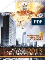 Manual de Capacitacion para Dirigentes de Iglesia 2013 PDF