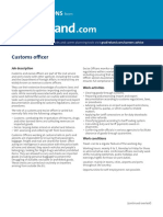 Customs Officer PDF