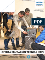 Revista Oferta Educativa Educación Tecnica y Formación Profesional - 2018 PDF