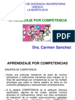 Aprendizaje Competencia