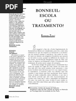 Bonneuil; Escola Ou Tratamento