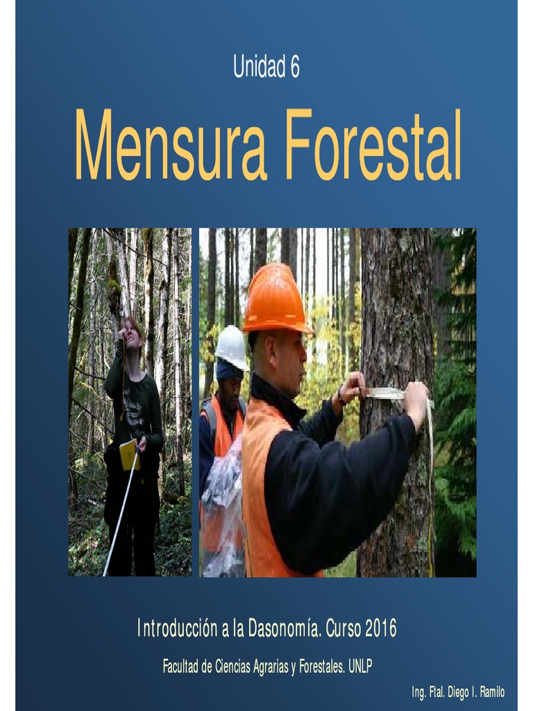 Dasometria 2016 Color | PDF | Muestreo (Estadísticas) | Los bosques