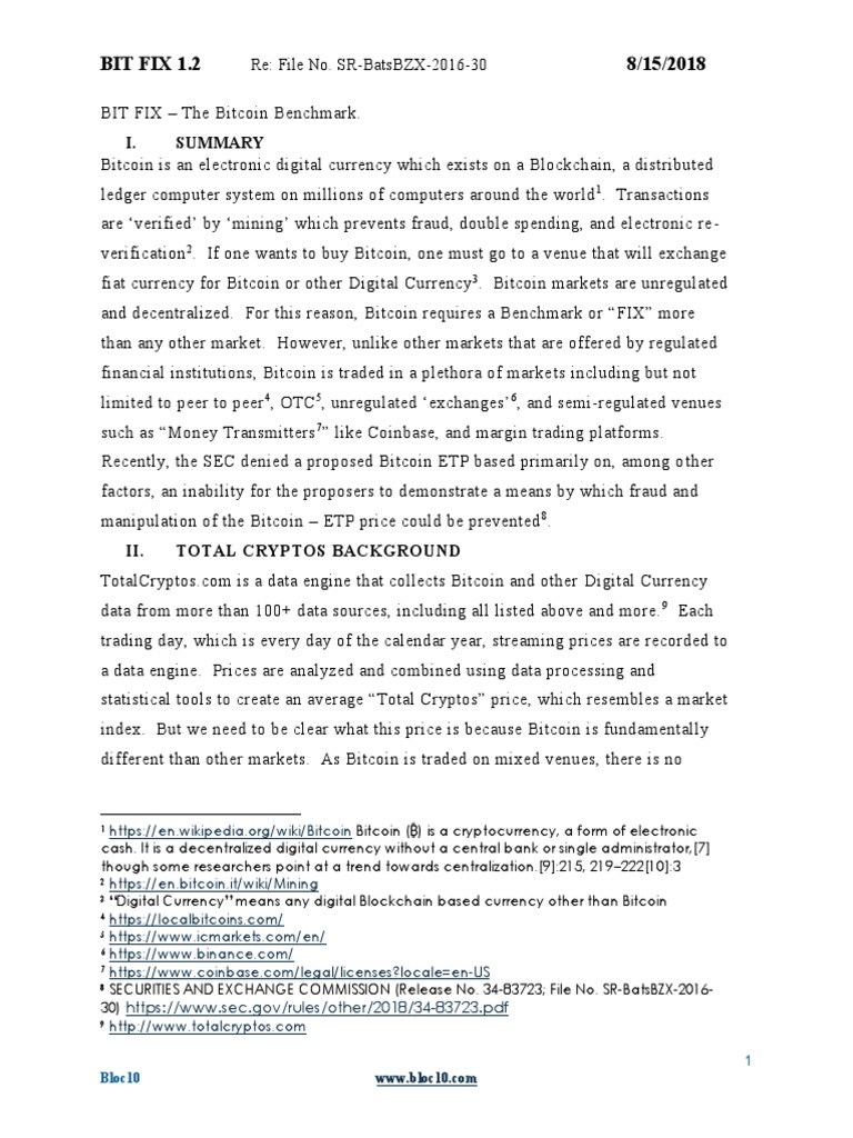 BitFix v1.3 | PDF | Bitcoin | Foreign Exchange Market