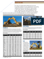 2015 Excavator Spec Guide Features Maintenance Access