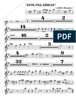 2 Palabras Saxo - Saxofón Contralto PDF