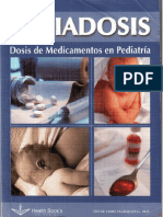 Dosis Pediatricas