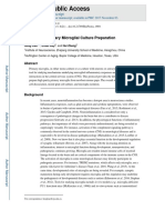 Microglia Culture - Nihms913216 PDF