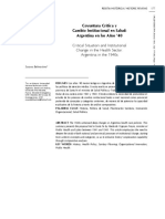 Dialnet CoyunturaCriticaYCambioInstitucionalEnSalud 2385037 PDF