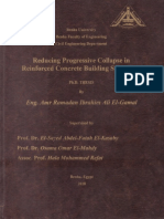 Reducing Progressive Collapse in Reinforced Concrete Building Structures