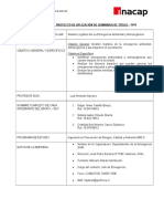 Formulario de Inscripcion