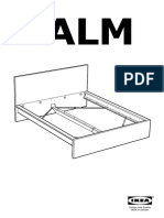 Malm Cadru Pat Inalt - AA 740446 8 - Pub PDF