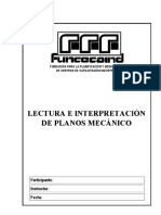 Lectura e Interpretación de Planos Mecanicos